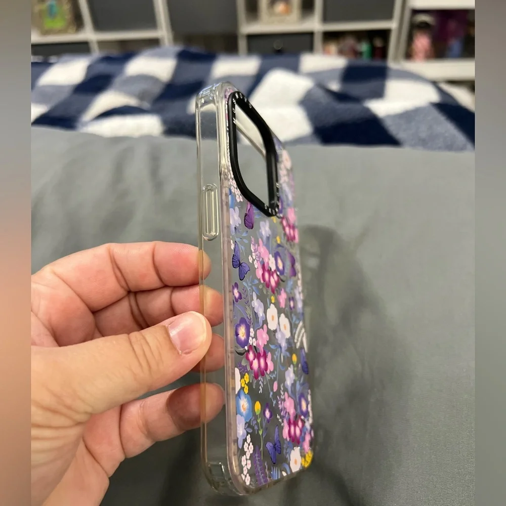 Mosnovo floral iPhone 14 Pro phone case
